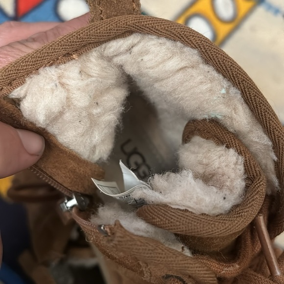 UGG NEUMEL II chukka boots toddler size 10 - Picture 9 of 12